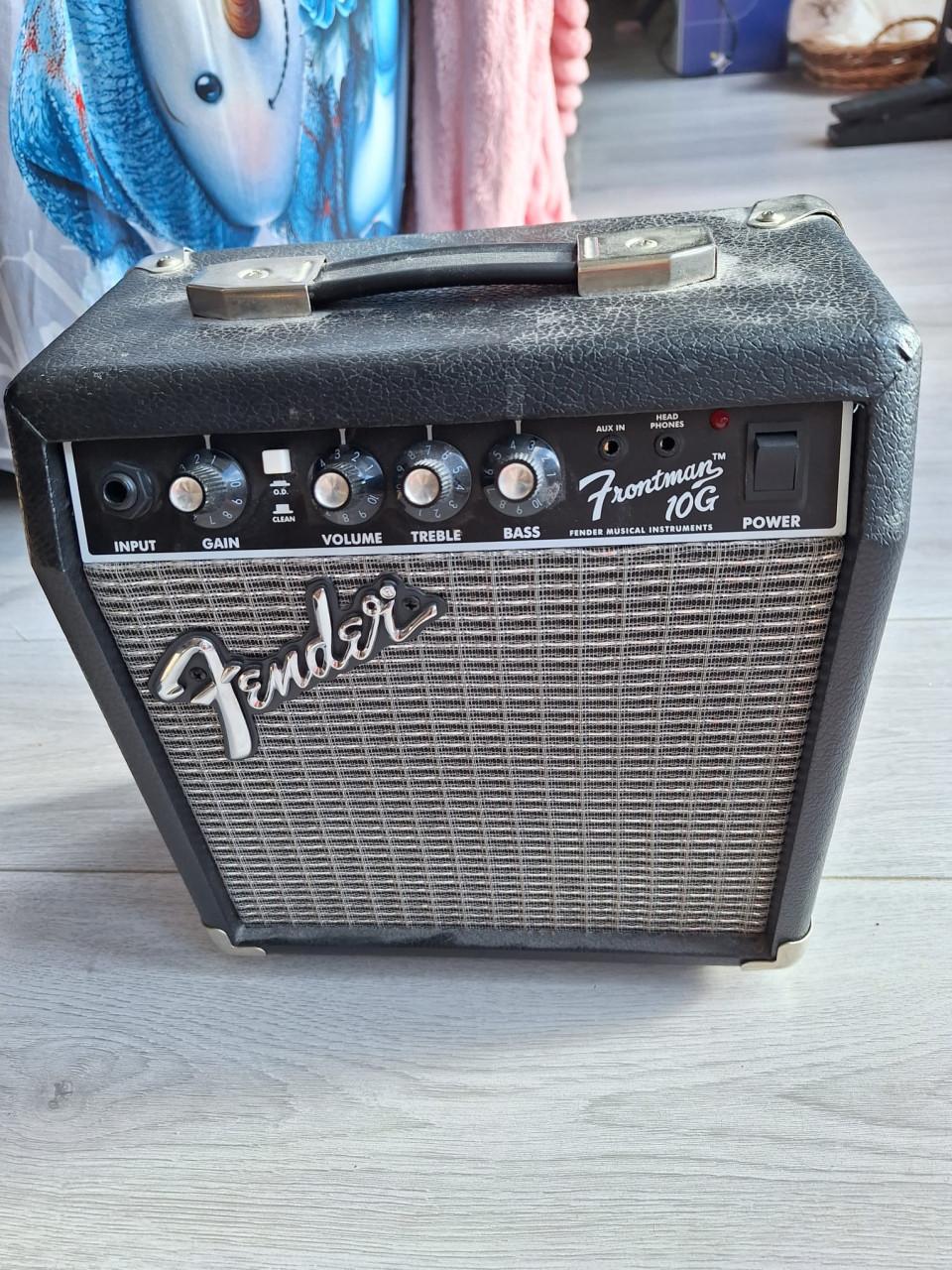 Fender frontman 10 g Gitaar versterker