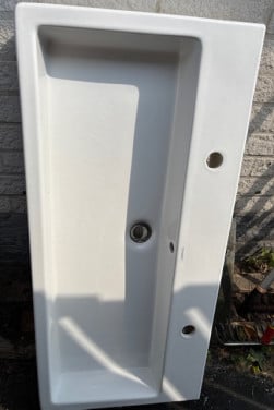 Dubbele wasbak Duravit
