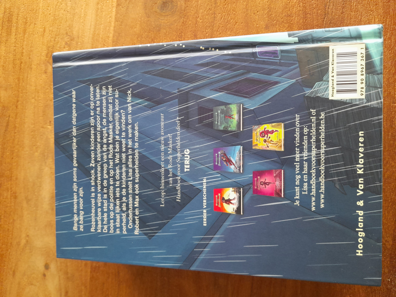 Kinderboek Handboek voor Superhelden (1 t/m 6)