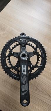 Rotor 3d crankset 172.5mm met BB86 trapas