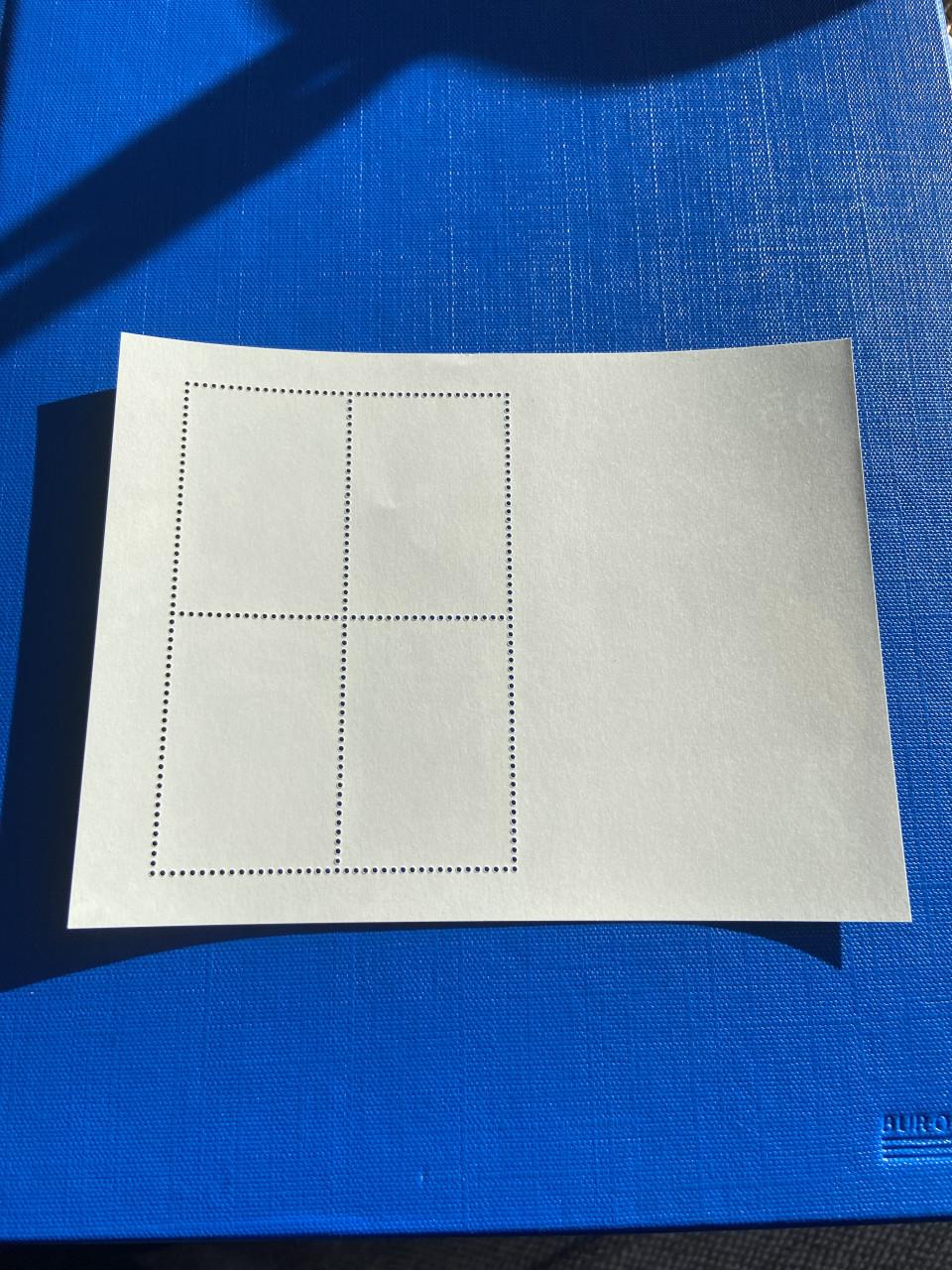 Postzegels JFK st Vincent