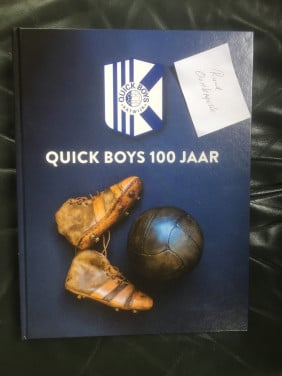 Quick boys 100 jaar jubileumboek