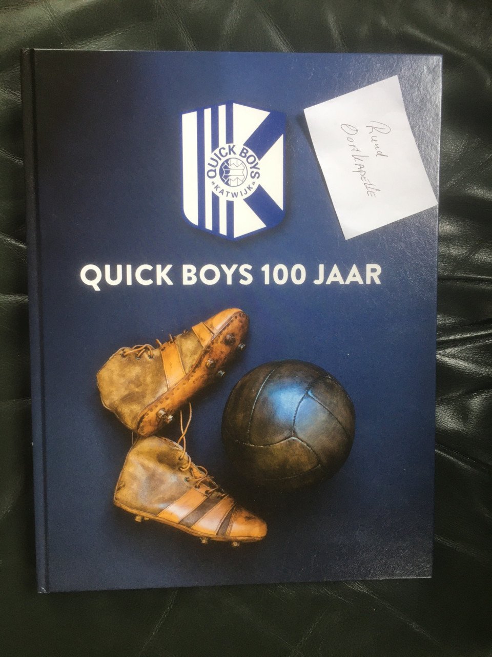 Quick boys 100 jaar jubileumboek