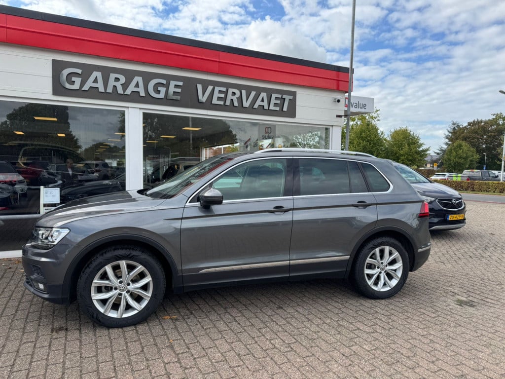 Volkswagen Tiguan 1.4 tsi 4motion highline