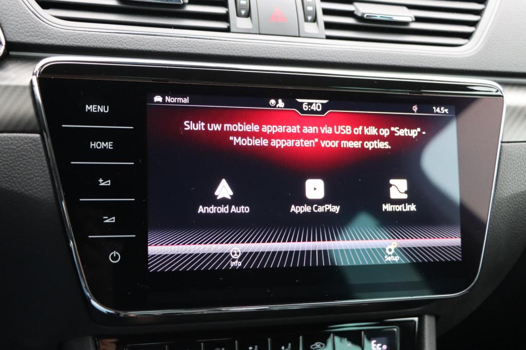 Skoda Superb combi 1.4 tsi iv sportline business 218pk dsg6