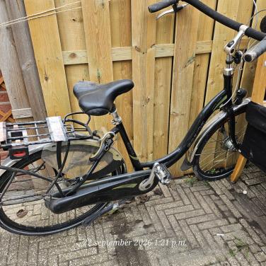 Gereserveerd Opknap fiets