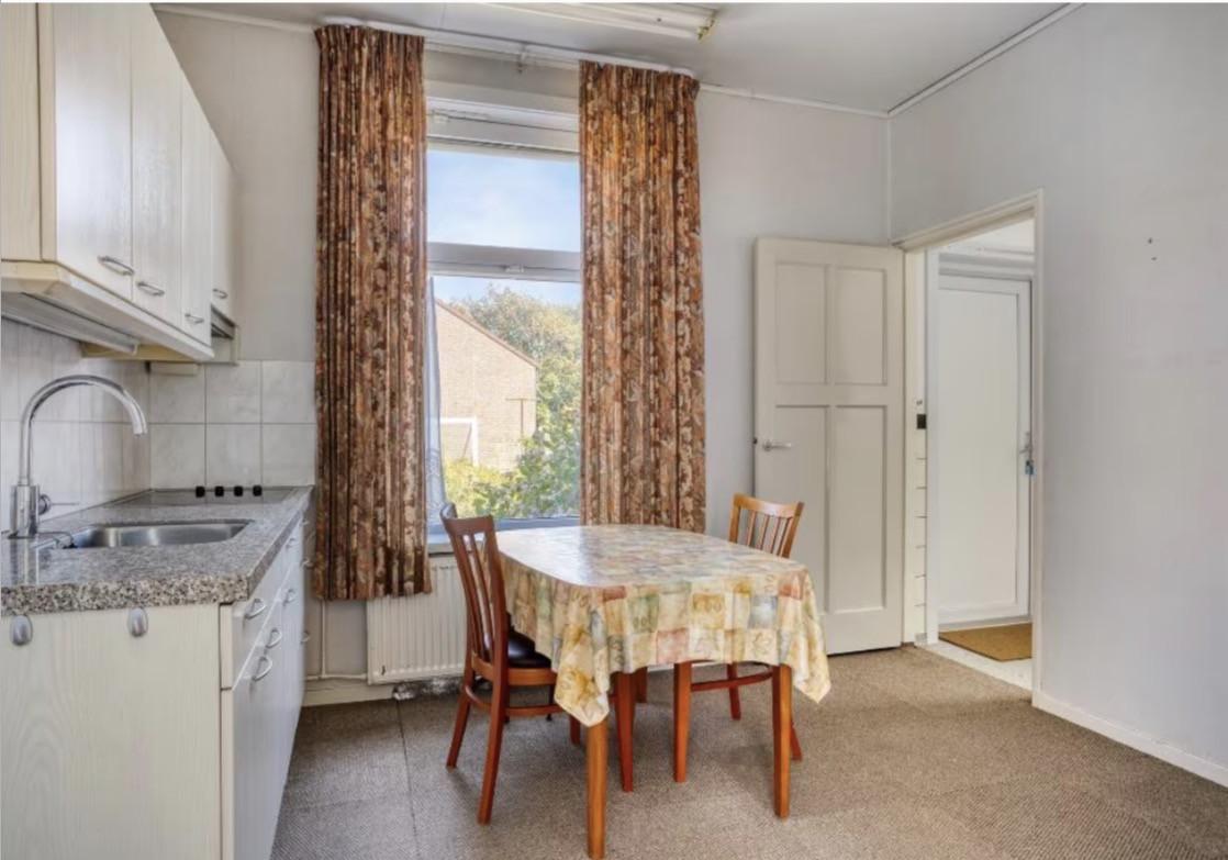 Graniet; keuken incl. inductie.