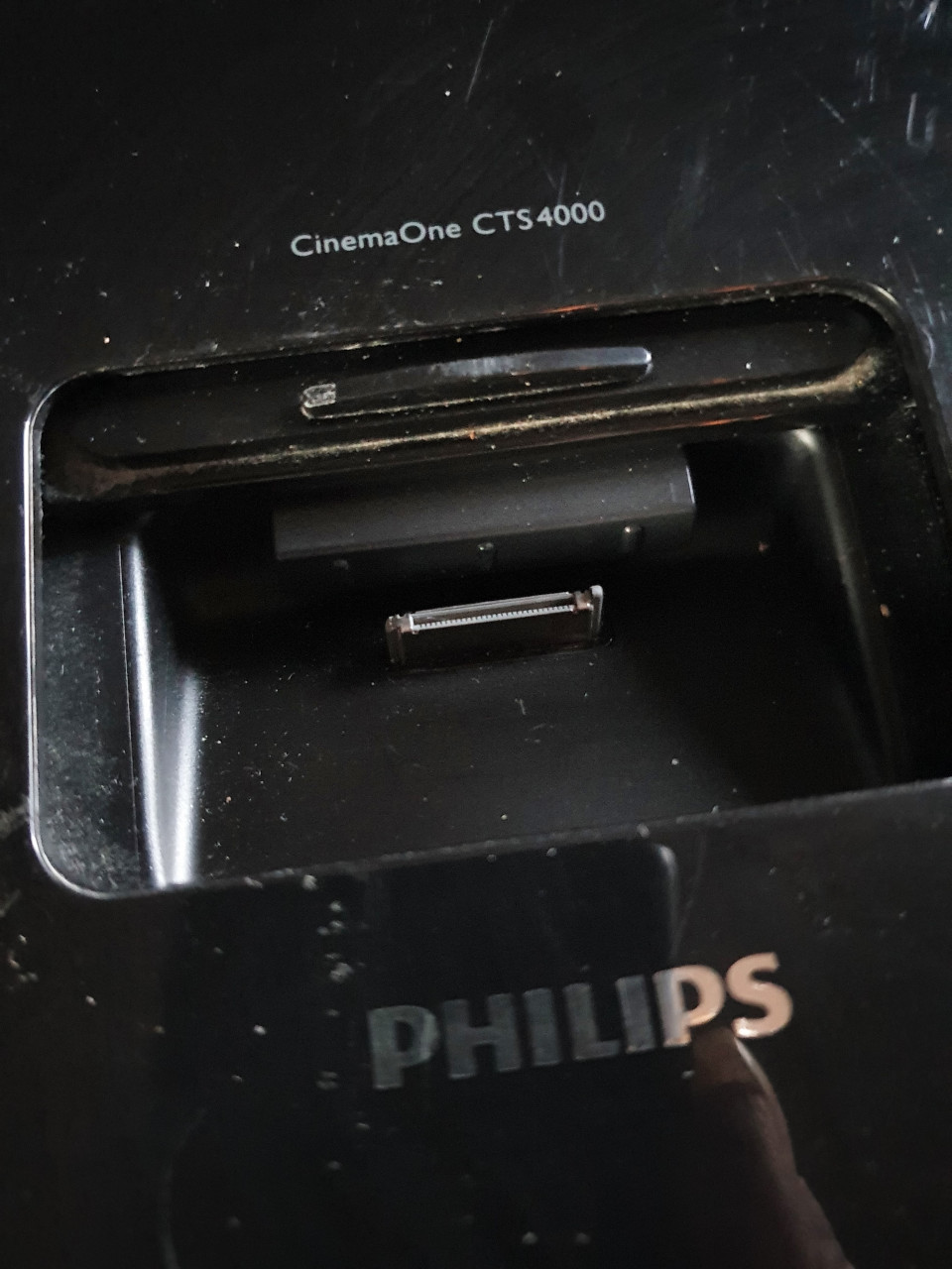 Zgan DVD Video Philips CTS4000 Compact Home Theatre Systeem...