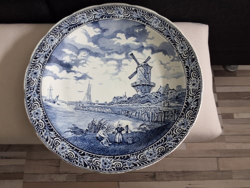 Te koop wandbord