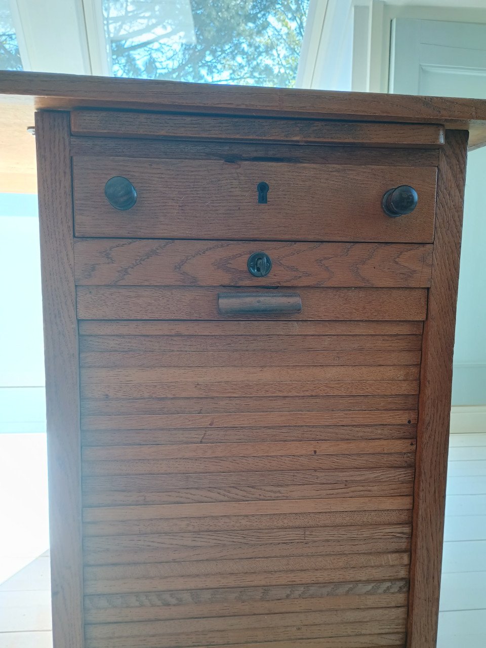 Antiek Engels Secretaire
