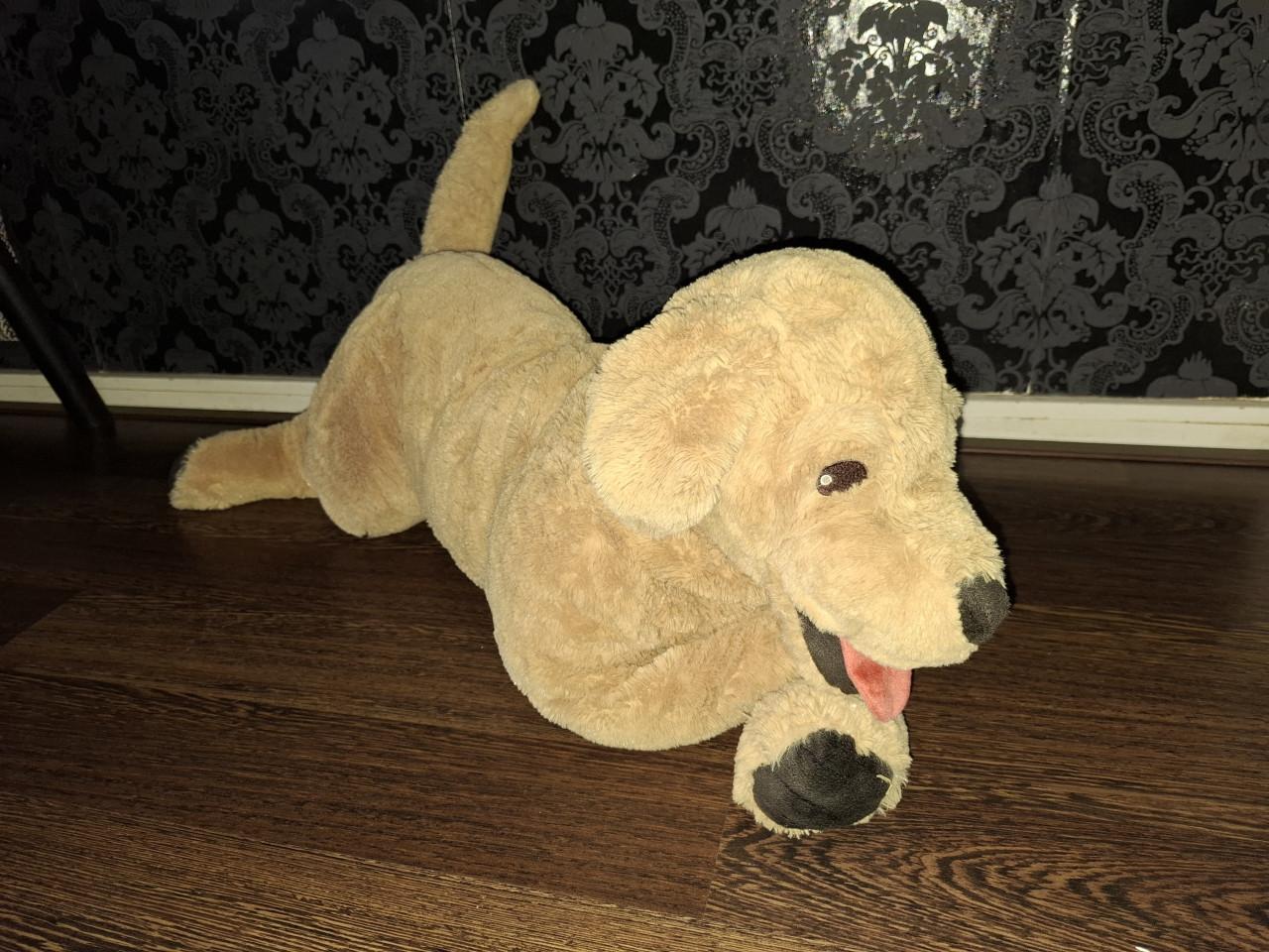 Hondenknuffel 70cm lang!