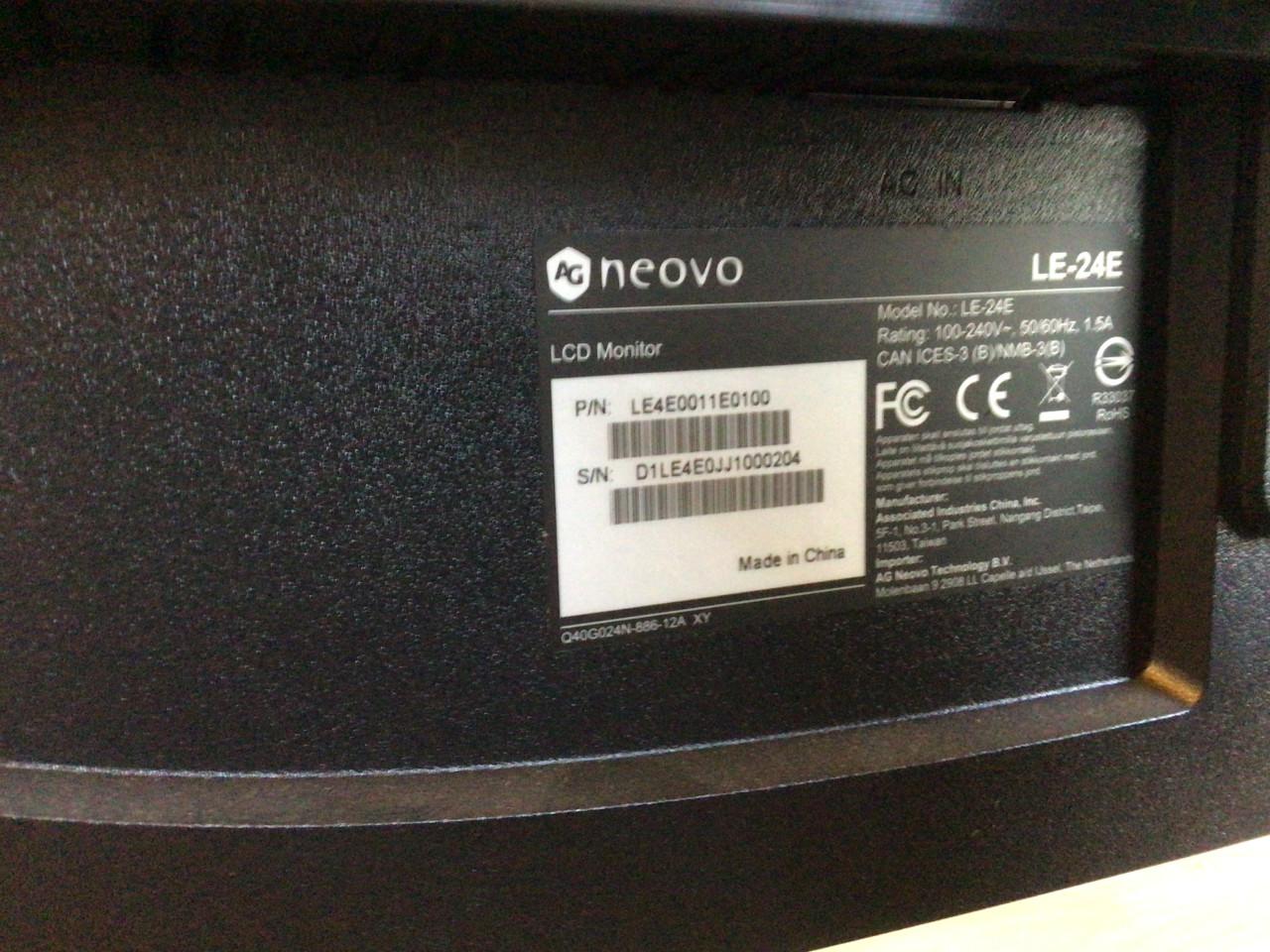 Neovo monitor LE-24E
