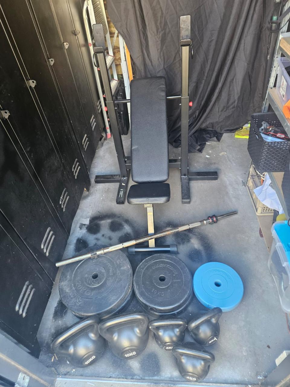 Complete Home Gym Set Corength (Decathlon) – Incl. 102 kg aan gewichten