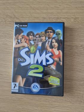 De SIMS 2, 4-disc editie