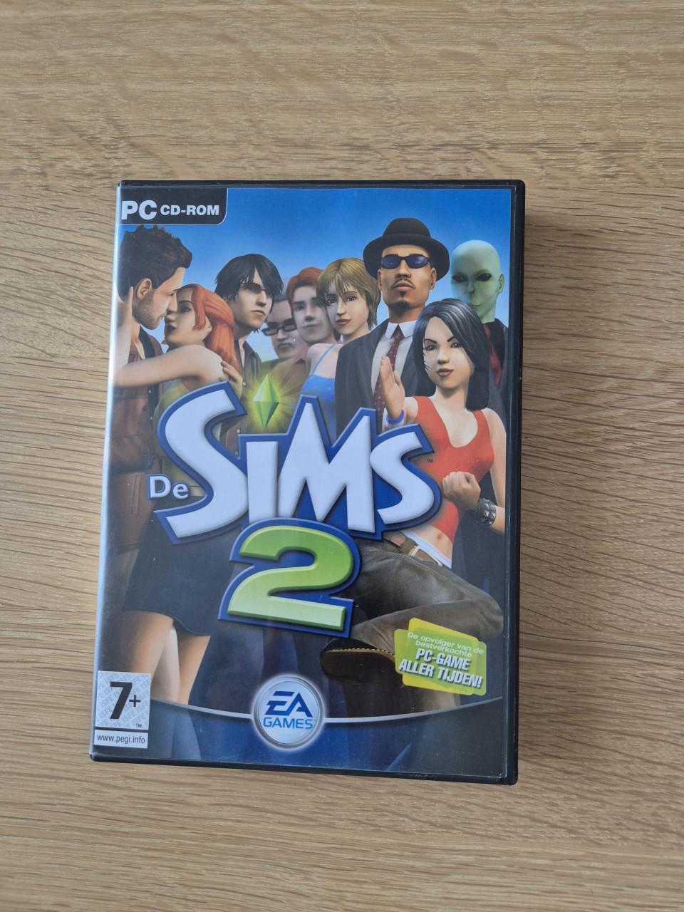 De SIMS 2, 4-disc editie