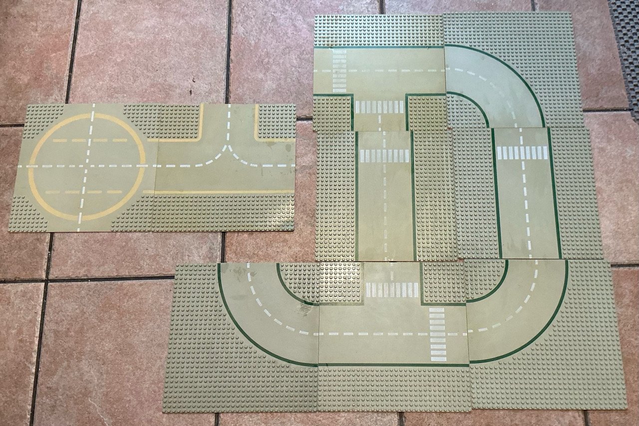 Lego grond/straat platen