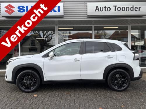Suzuki Sx4 S-cross automaat 1.4 boosterjet select smart hybrid/trekhaak