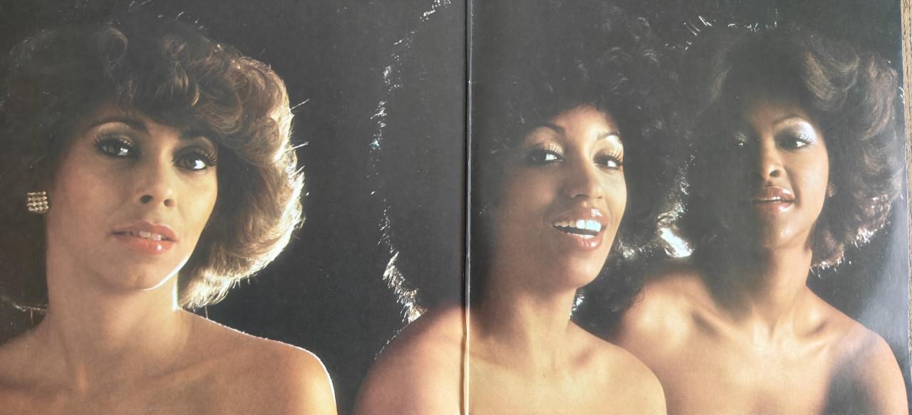 Te Koop LP The Three Degrees – New Dimensions