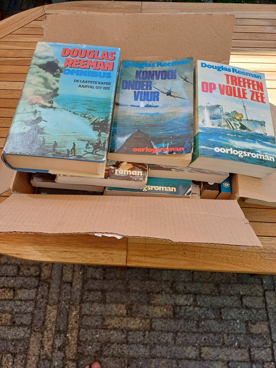 Oorlogs boeken