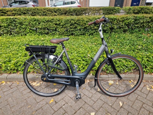 Schitterende Gazelle Orange C8 met Shimano middenmotor