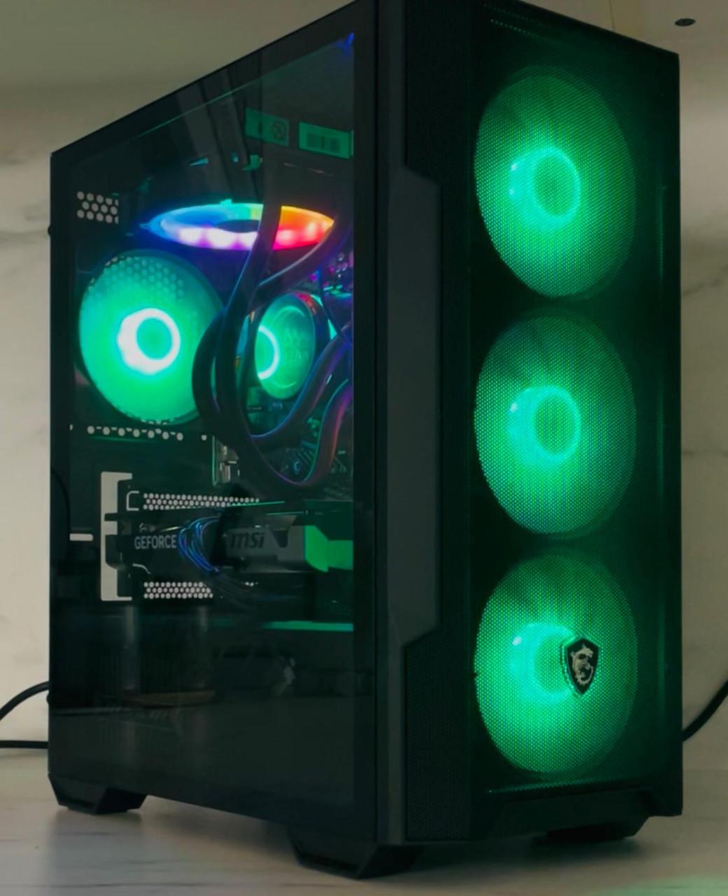 Game PC – MSI RTX 5060 Ti 8G & Ryzen 7 power, 32GB RAM - 4K!