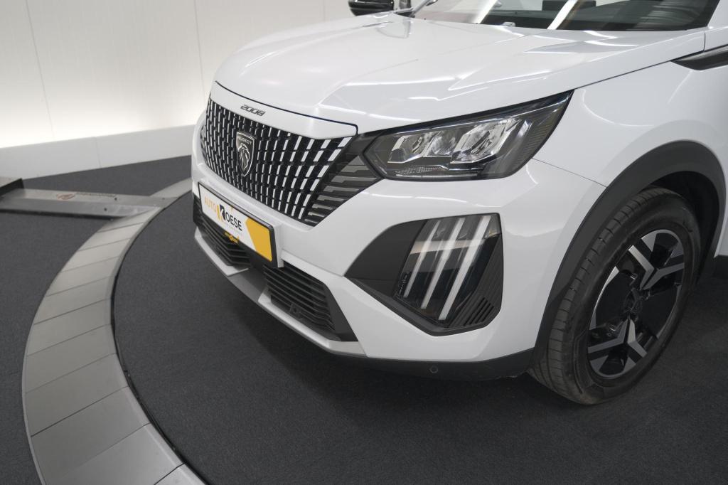 Peugeot 2008 puretech 100 allure | apple carplay | parkeersensoren | climat
