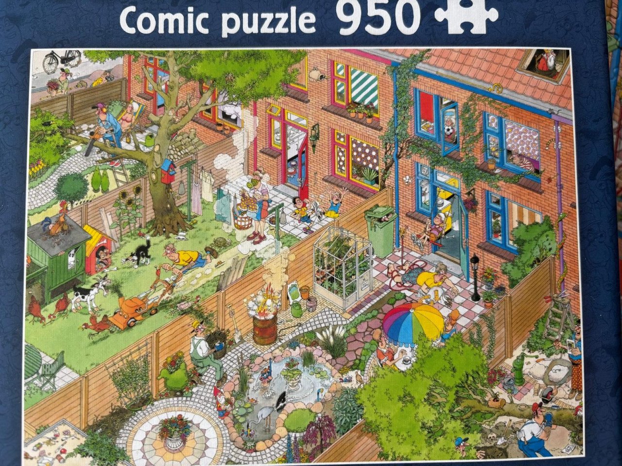 Jan van Haasteren puzzel "Neighbours"