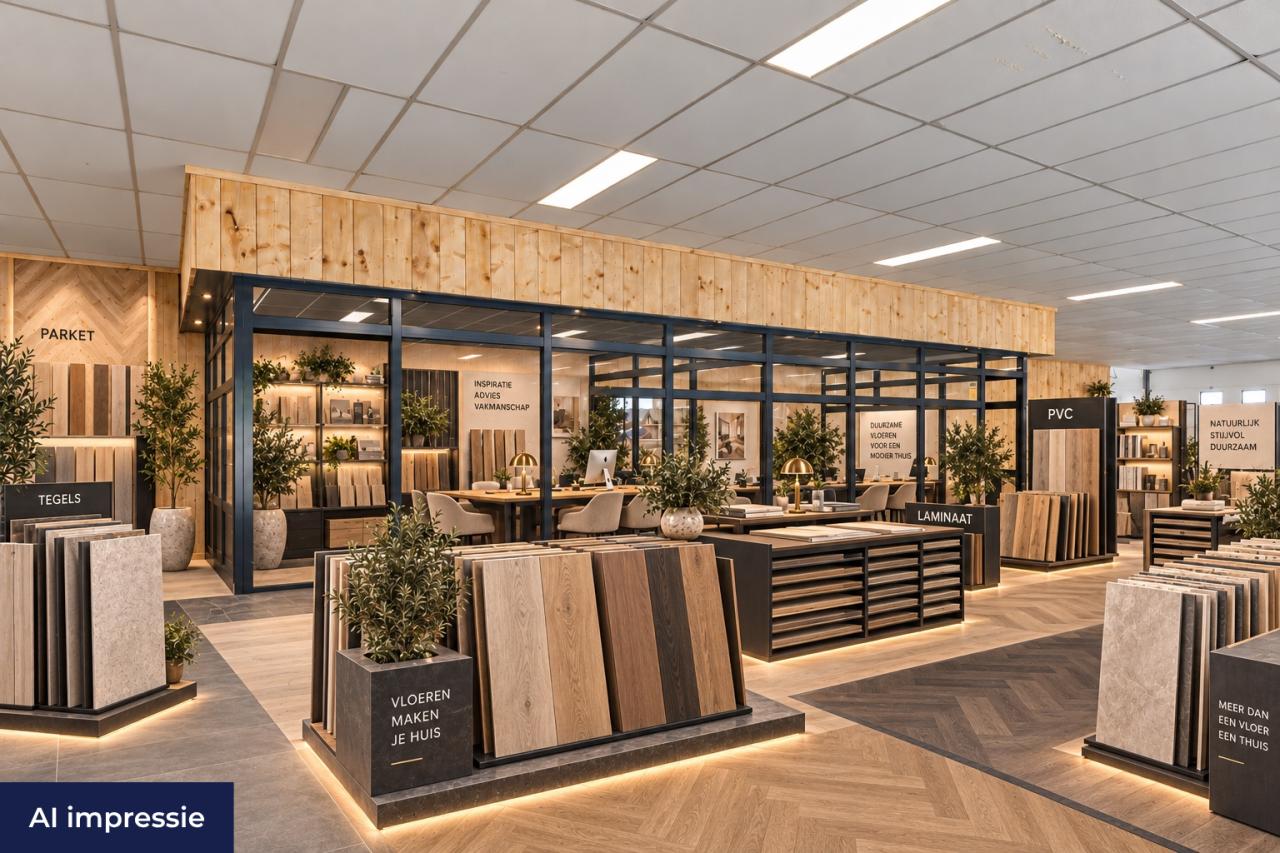 TE KOOP | Multifunctionele bedrijfsruimte-/showroom in ’s-Heer Arendskerke
