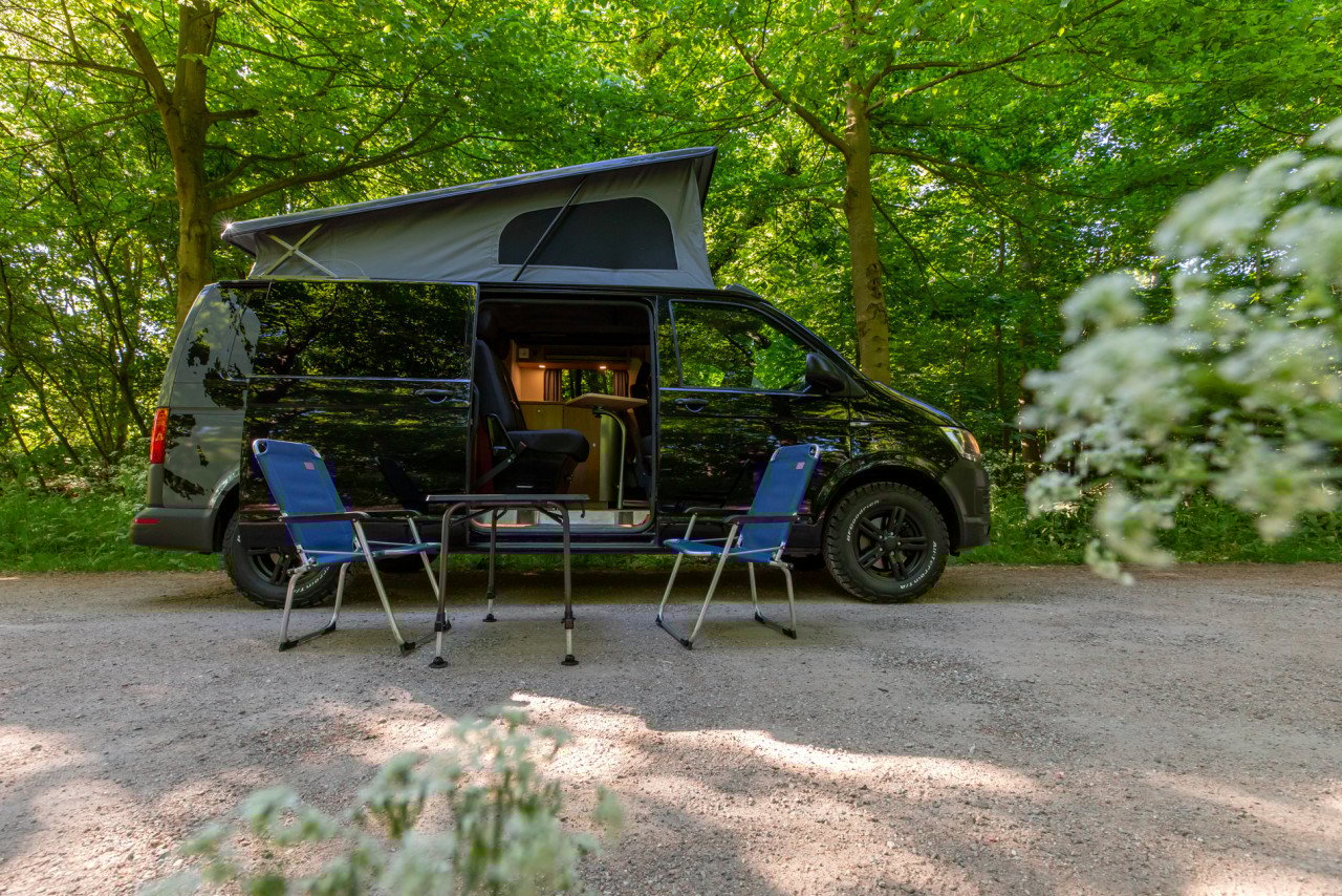 VW Buscamper te huur
