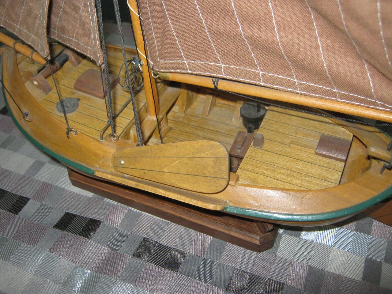 Houten hoogaars.