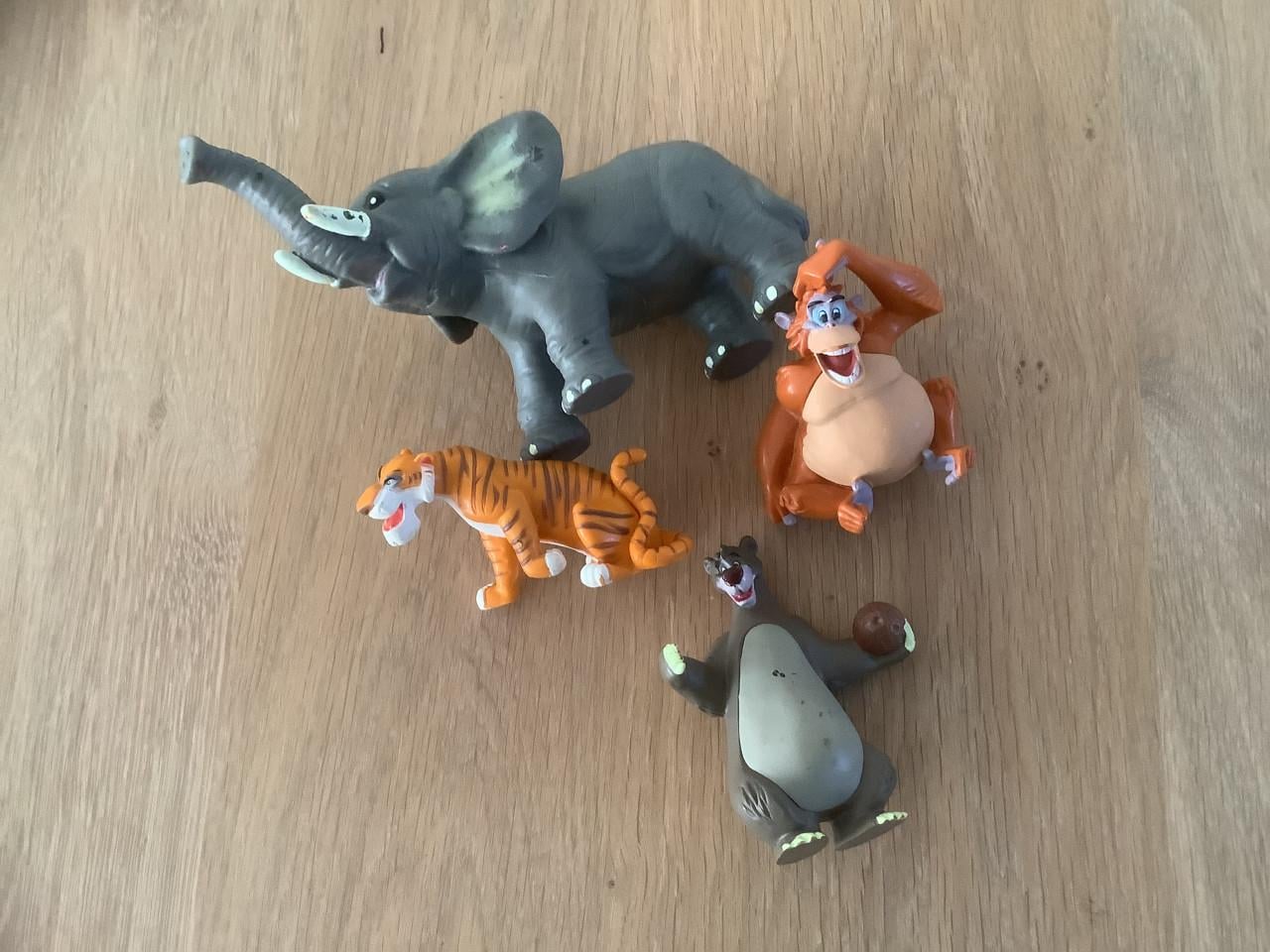 Junglebook Dierenset