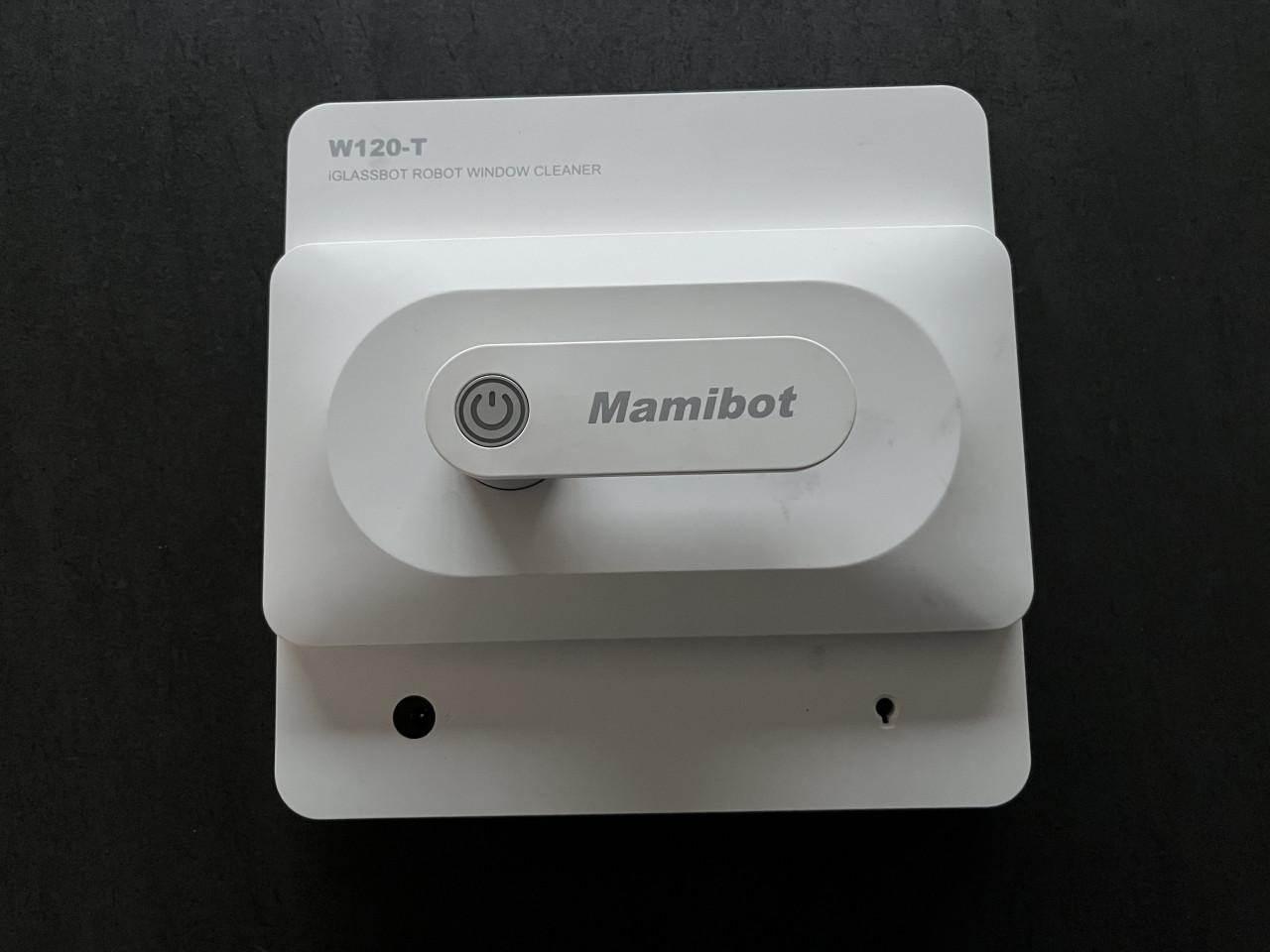 Mamibot Raam-/glasrobot