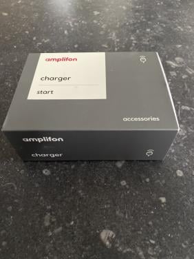 Oplader Amplifon hoortoestel