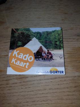 Cadeaubon caravan life Gorter