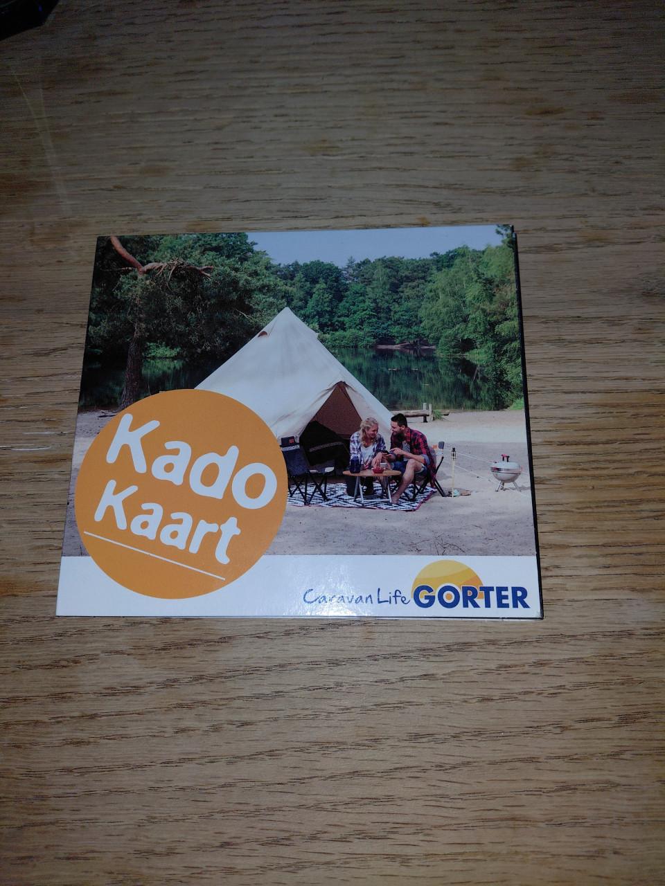 Cadeaubon caravan life Gorter
