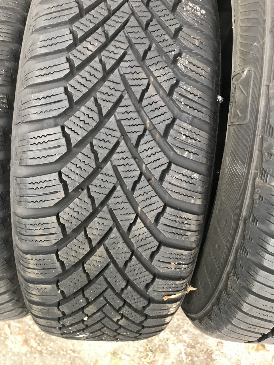 Winterbanden voor vw polo 185/60/R15