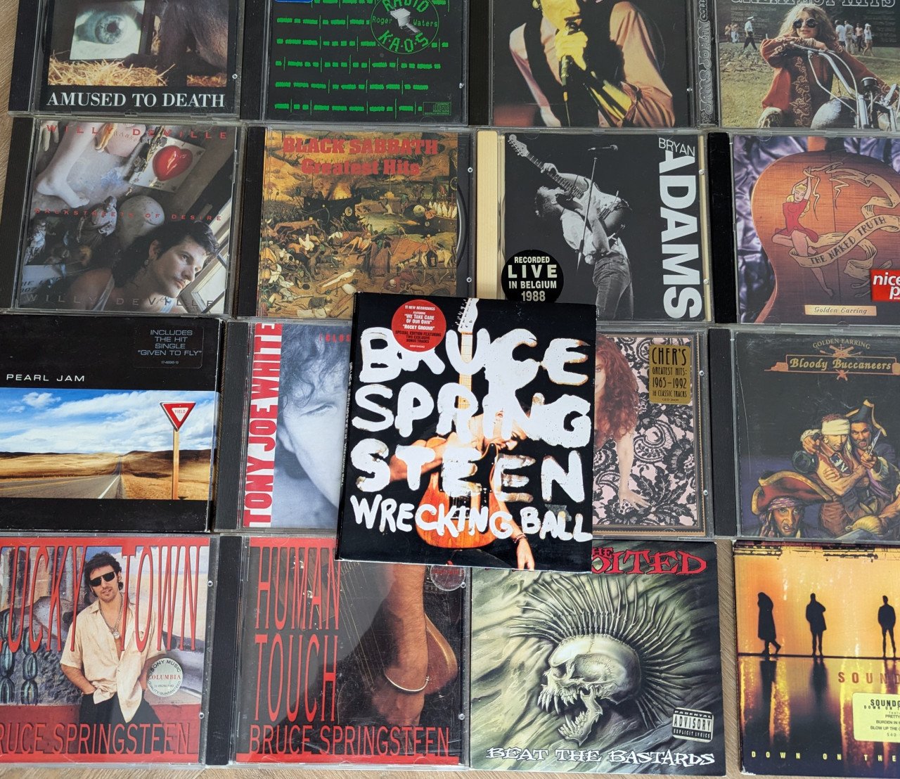 Originele popmuziek cds ( 17 )