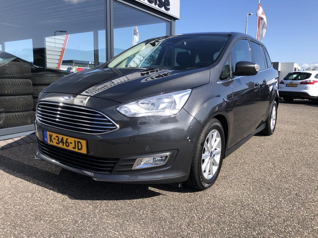 Ford Grand C-max 1.5 ecoboost 150pk automaat titanium
