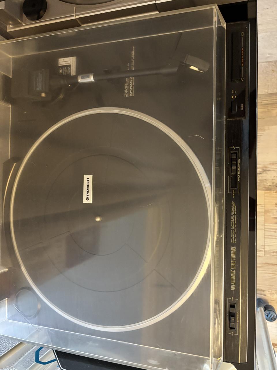 Pioneer platenspeler