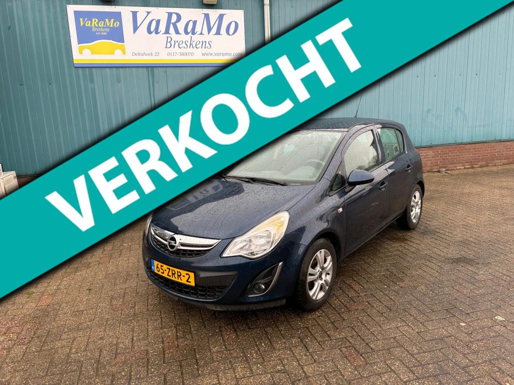 Opel Corsa 1.4-16v cosmo