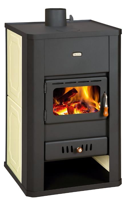 Cv houtkachel, cv inbouwhaard, cv houtketel, boiler, buffer.