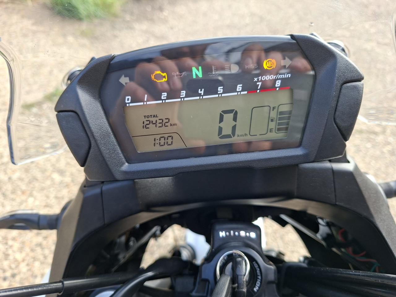 Honda NC 750X ABS (weinig km)