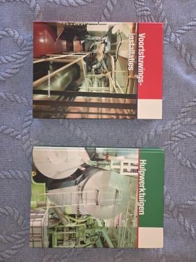 Boeken Voortstuwingssystemen en Hulpwerktuigen