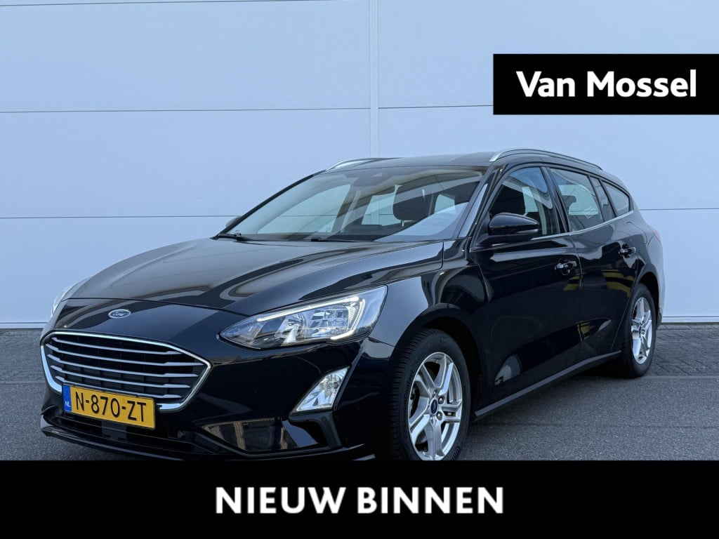 Ford Focus wagon 1.0 ecoboost hybrid trend edition business lmv | parkeerse