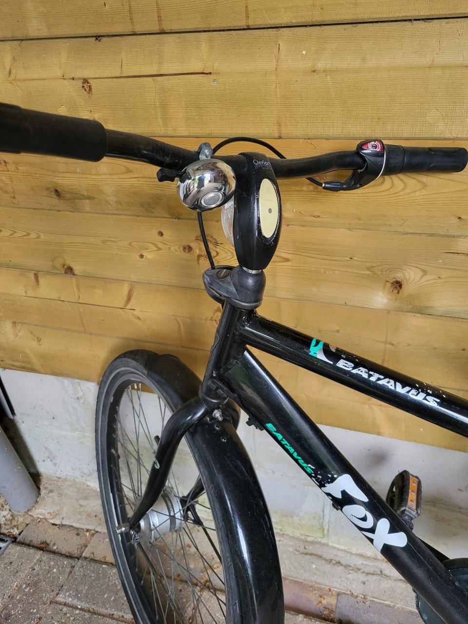 Jongens fiets