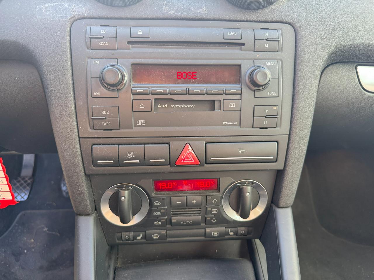 Audi a3 2.0 FSI 2005