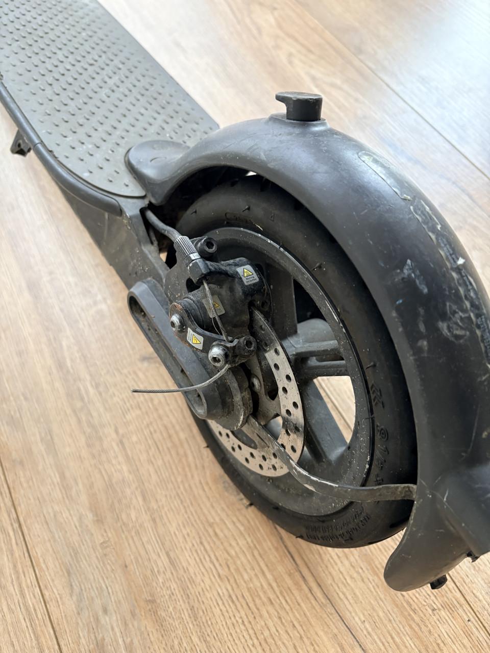 ELECTRISCHE STEP "OPKNAPPER!"