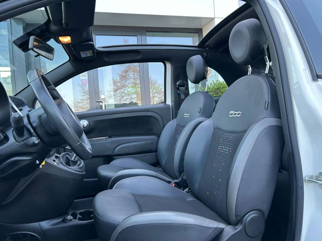 Fiat 500 C 1.0 hybrid hey google * sport * navigatie * pdc * cruise control