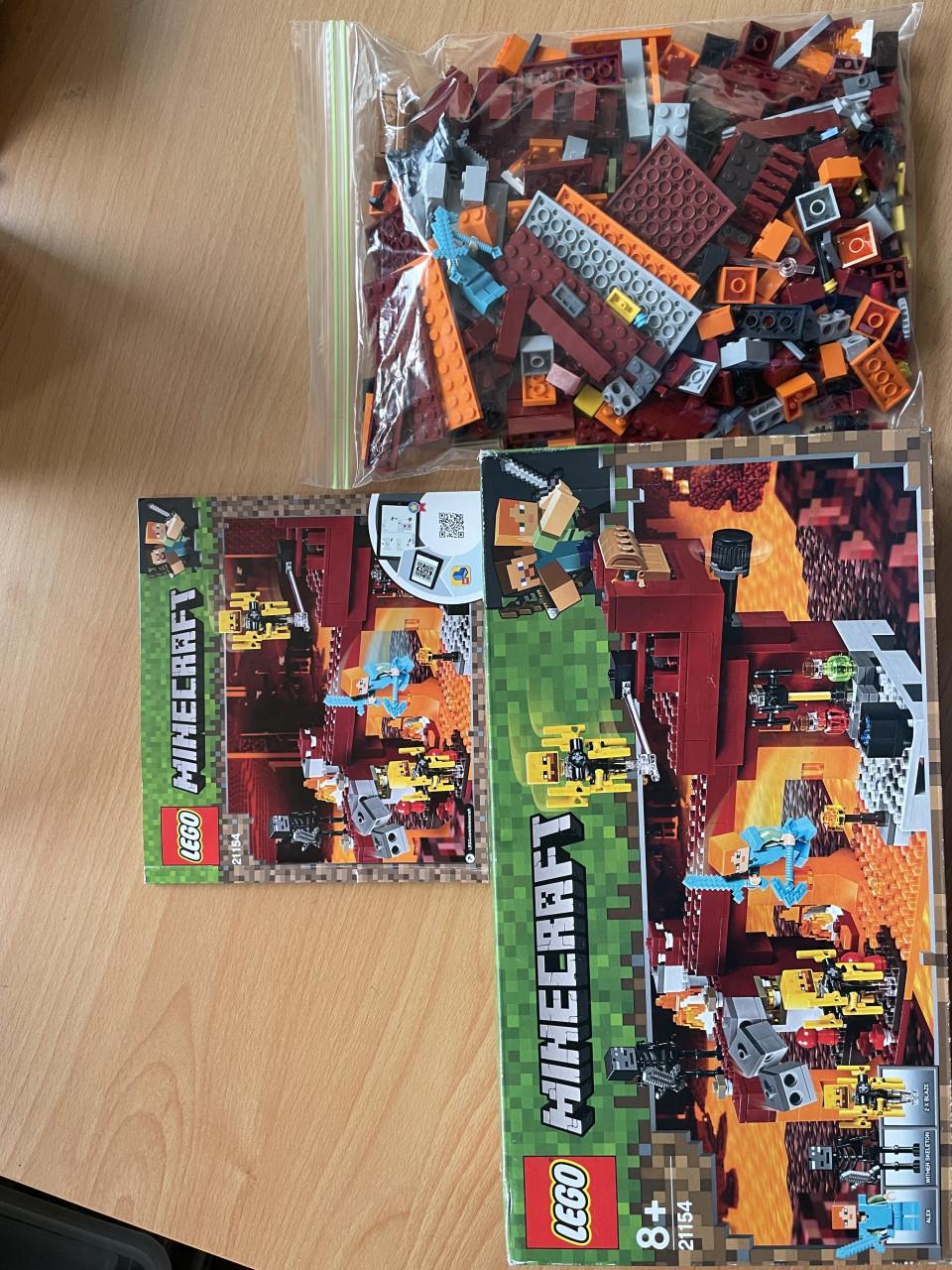 Lego mine craft sets