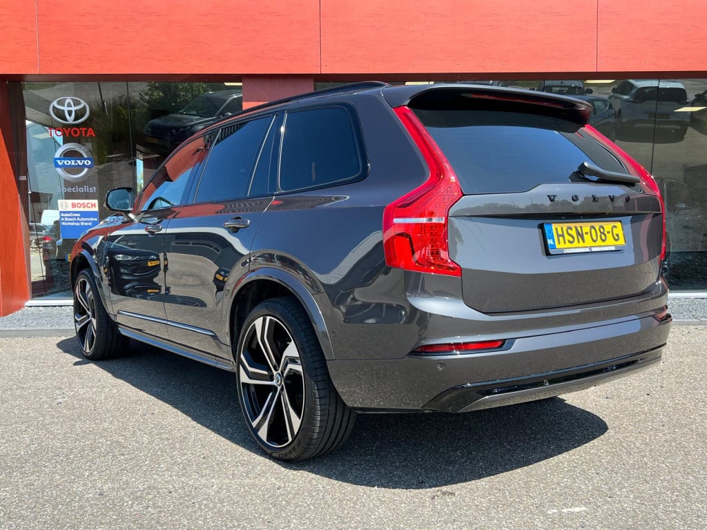 Volvo XC90 2.0 t8 plug-in hybrid awd ultimate dark | luchtvering | bowers &
